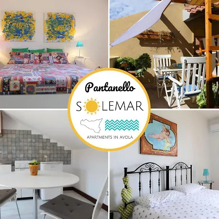 Holidays Pantanello Solemar Avola Exterior photo